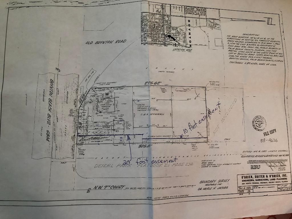 Photo of 0 NW 7th Court, Boynton Beach, FL 33426 (MLS # R11126514)