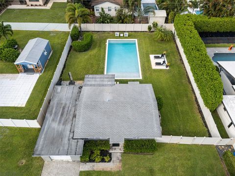 A home in Wilton Manors