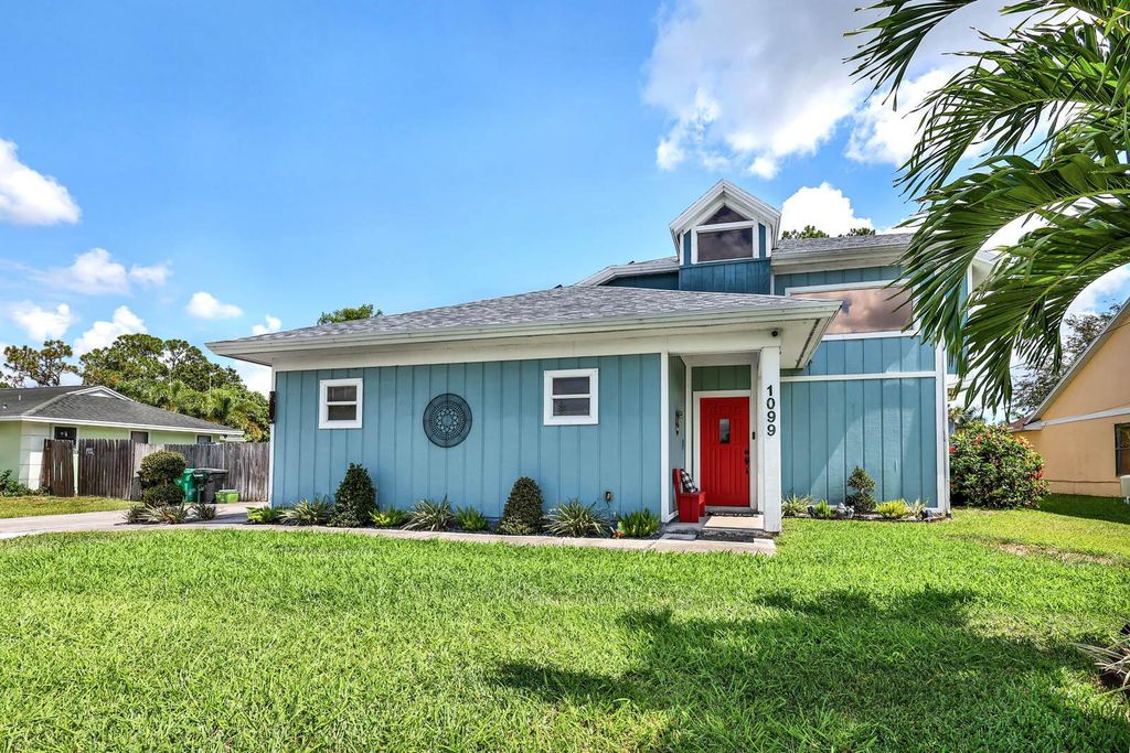 Photo of 1099 SW Alexandria Avenue, Port St Lucie, FL 34953 (MLS # R10892162)