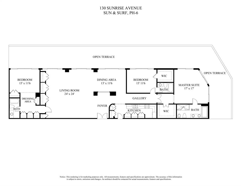 SUN AND SURF ONE HUNDRED AND THIRTY CONDOS - Residential