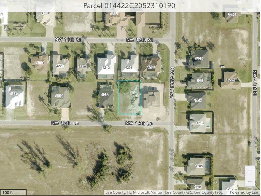 Perfect location lot sits in a desirable neighborhood known for new construction, peaceful surroundings, and easy access to all NW Cape amenities. Ready to build next to upcoming 7 Islands project and Marina. Huge potential!Annual tax: $1,349.04