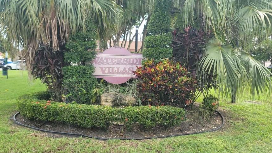 Spacious 2BR/2BA Corner Villa in Waterside Villas!
Beautiful 1-story townhome/villa on a desirable corner lot with partial lake views. Features include a new roof (09/2025), fresh interior paint (09/2025), A/C (2022), water heater (2020), new copper plumbing (2020), new cabinets/countertop in kitchen (2020), and a private patio ideal for relaxing or entertaining. Property has assigned parking with ample guest parking and an outdoor storage unit. LOW HOA! Community amenities include pool and clubhouse just steps away. Conveniently located near Sawgrass Mills Mall, major highways, and multiple shopping plazas. Move-in ready and centrally located. Do not let this opportunity pass you by!