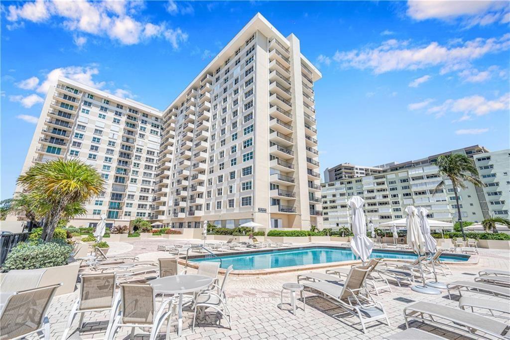 Photo of 1900 S OCEAN Boulevard #6J, Lauderdale By The Sea, FL 33062 (MLS # B26058609)