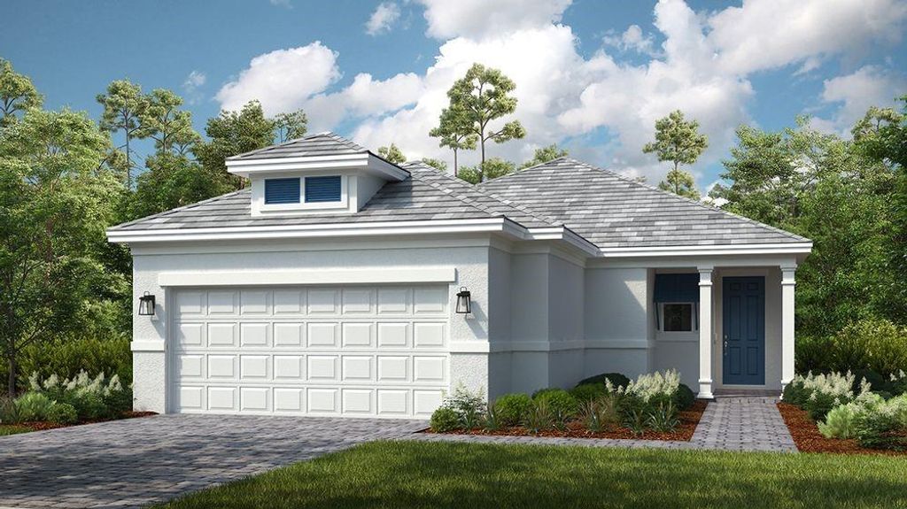 Photo of 9970 SW Arezzo Road, Port Saint Lucie, FL 34987 (MLS # F10479214)
