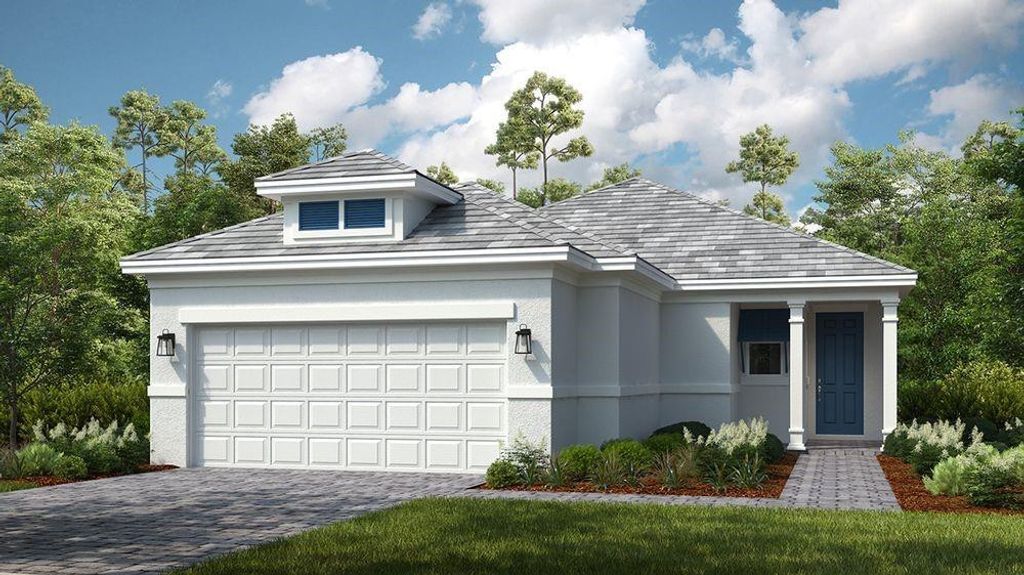 Photo of 9970 SW Arezzo Road, Port Saint Lucie, FL 34987 (MLS # F10479214)