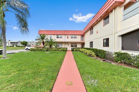 A home in Delray Beach