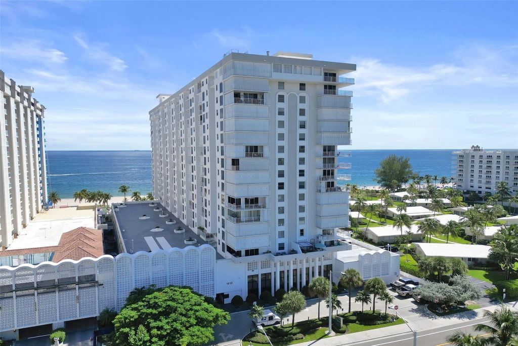 Photo of 1010 S Ocean Boulevard #912, Pompano Beach, FL 33062 (MLS # F10528018)