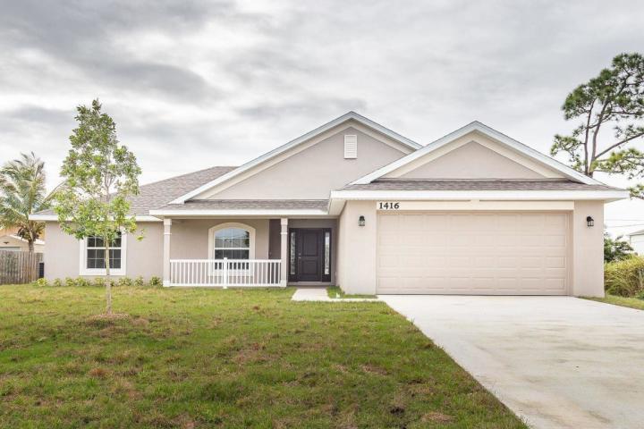 Photo of 5609 Palm Drive, Fort Pierce, FL 34982 (MLS # R10581107)