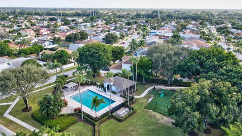 A home in Boynton Beach