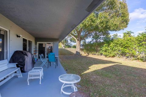 A home in Boynton Beach