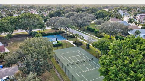 A home in Boynton Beach