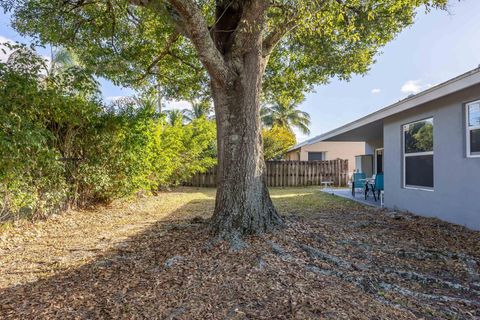 A home in Boynton Beach