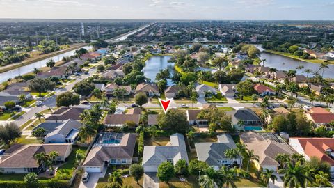 A home in Boynton Beach