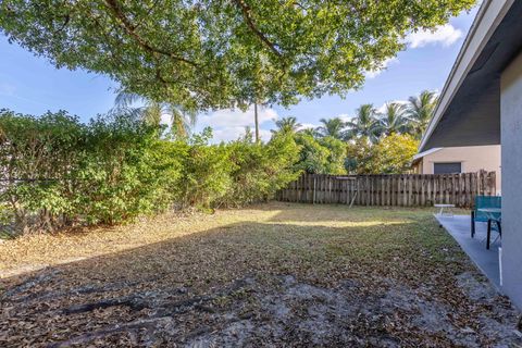 A home in Boynton Beach