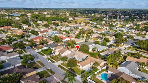 A home in Boynton Beach