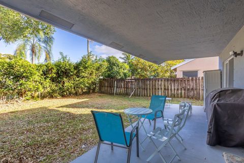 A home in Boynton Beach