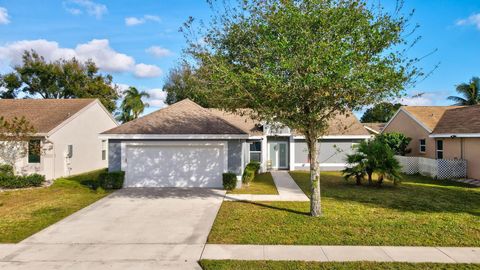 A home in Boynton Beach