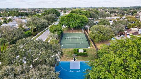 A home in Boynton Beach