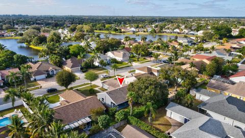 A home in Boynton Beach