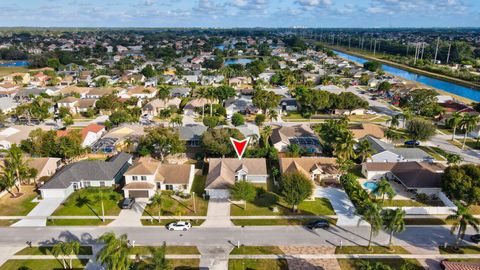 A home in Boynton Beach