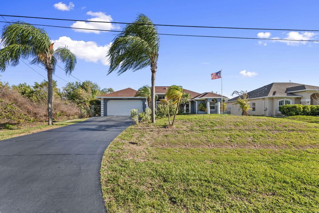 Photo of 1441 SW Edinburgh Drive, Port Saint Lucie, FL 34953 (MLS # B26013163)