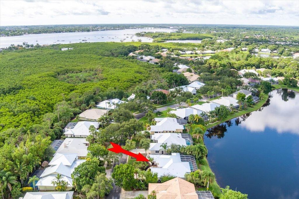 Photo of 761 SW Lighthouse Drive, Palm City, FL 34990 (MLS # R11005817)