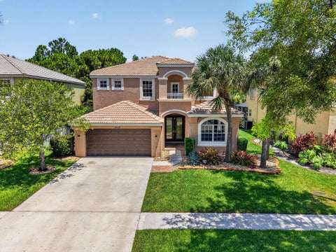Photo of 2520 Glendale Place, Royal Palm Beach, FL 33411 (MLS # B26047192)