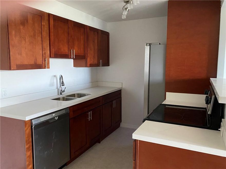 1 BEDROOM 1.5 BATH UNIT IN MUCH SOUGHT AFTER SWANSEA A. ALL NEW KITCHEN WITH NEW STAINLESS APPLIANCES. NEUTRAL TILE THRU OUT UNIT. BOTH BATHS HAVE BEEN REMOVED DUE TO WATER LEAK THAT WAS REPAIRED. NEW VANITY AND TOILETS  IN UNIT READY TO BE INSTALLED. ENCLOSED PATIO WITH STORAGE OVERLOOKING GARDEN VIEW. UNIT IS READY FOR YOU TO DECORATE. STEPS TO PLAZA AND POOL UNIT CAN BE RENTED AFTER 2 YEARS OF OWNERSHIP. CLUBHOUSE HAS PICKLE BALL, MOVIE THEATER INDOOR AND OUT DOOR POOLS, STATE OF THE ART FITNESS CENTER, CAFE ON PROPERTY. FREE SHUTTLE SERVICE TO MALLS AND GROCERY STORES.  APPROXIMATELY 4 MILES TO BEACH.