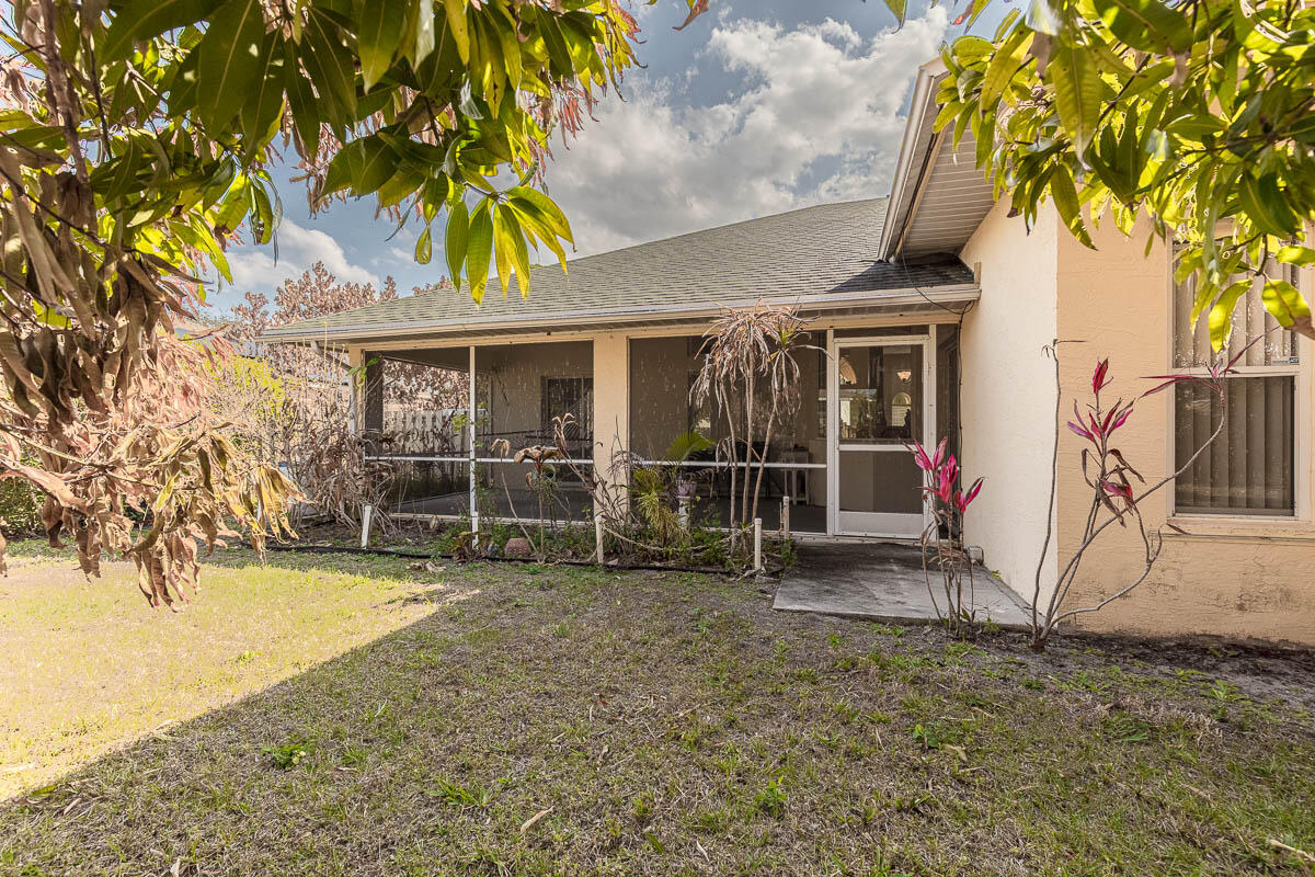 PORT ST LUCIE SECTION 29 - Residential