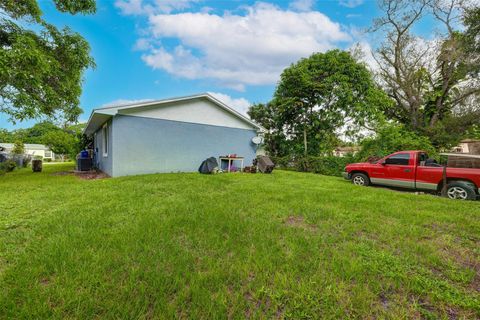 A home in Fort Pierce