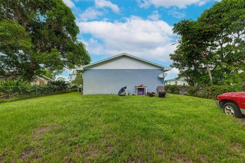 A home in Fort Pierce