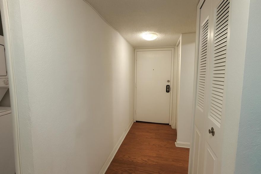 Welcome to Manors of Inverrary, a gated, all-ages community where comfort and convenience come together. This ground floor CORNER unit offers 2 bedrooms and 2 bathrooms. Inside, you'll find a spacious layout featuring a master suite with a walk in closet, providing ample storage and comfort. The unit also includes the convenience of an in unit washer/dryer. no pets are permitted, and rentals are restricted for the first two years