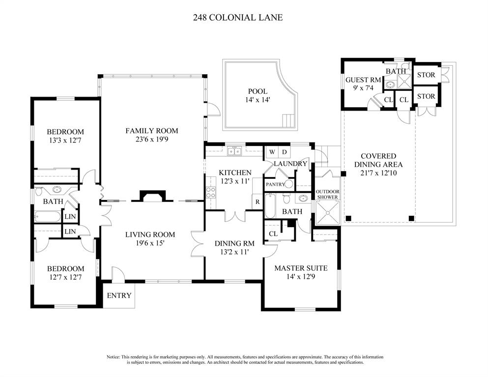 EL ENCANTO 2 - Residential Lease