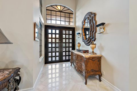 A home in Palm Beach Gardens
