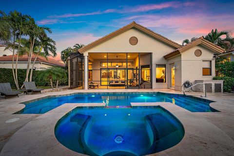 A home in Palm Beach Gardens