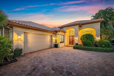 A home in Palm Beach Gardens