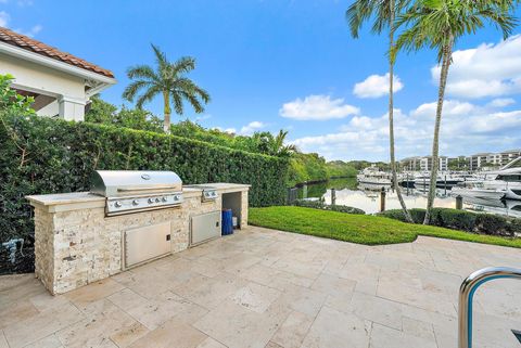 A home in Palm Beach Gardens
