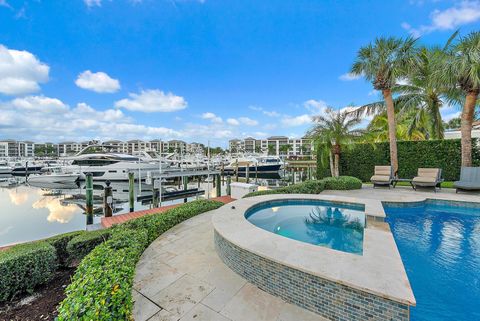 A home in Palm Beach Gardens