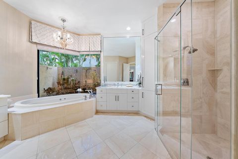 A home in Palm Beach Gardens