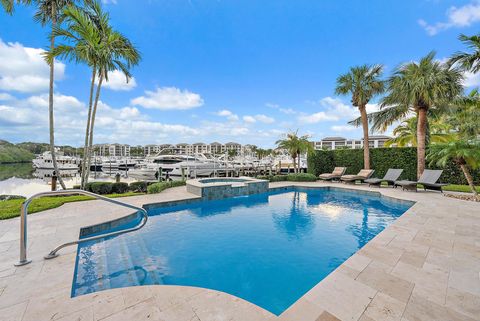 A home in Palm Beach Gardens