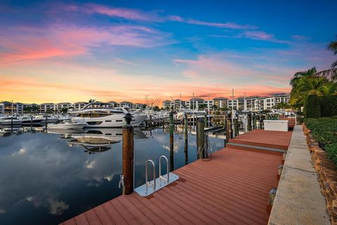 A home in Palm Beach Gardens