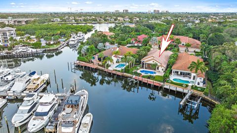 A home in Palm Beach Gardens