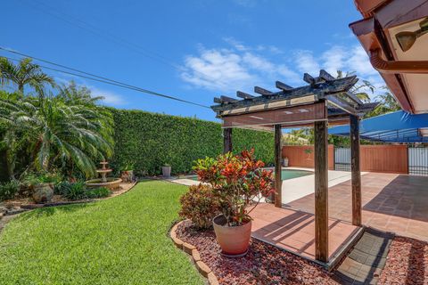 A home in Riviera Beach