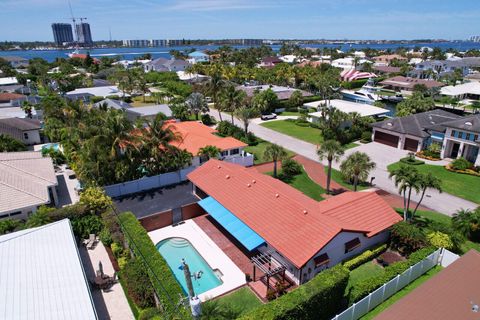 A home in Riviera Beach