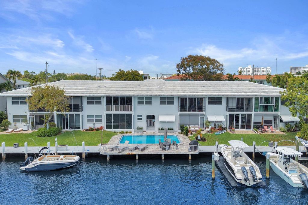 Photo of 2820 NE 30th Street #Apt 2, Fort Lauderdale, FL 33306 (MLS # B26015053)