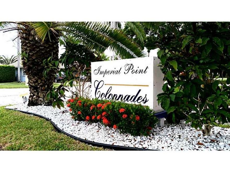 LOCATION LOCATION in Imperial Point, northeast Fort Lauderdale, minutes from the beach, hospital, library, park, restaurants, boutique stores, and super markets.. Desirable first floor condo and has been nicely updated. Live in a vacation resort style with an active clubhouse, billiard room, BBQ area, fitness center with sauna, heated pool with cabanas, nice gardens, shuffleboard.