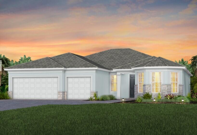 NEW CONSTRUCTION: Stellar Estate Home with elegant design finishes throughout including Built In Kitchen, Zero Corner slider doors and tile flowing seamlessly throughout.