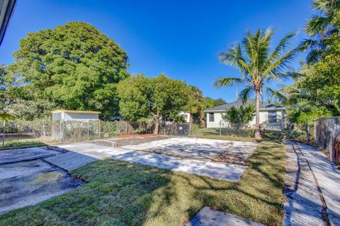 A home in Riviera Beach