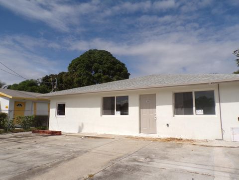 A home in Riviera Beach