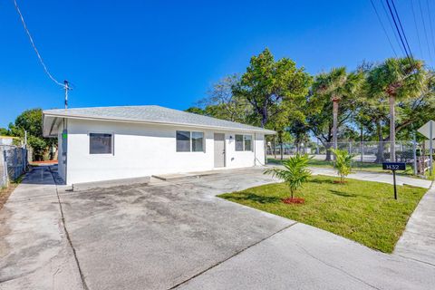 A home in Riviera Beach